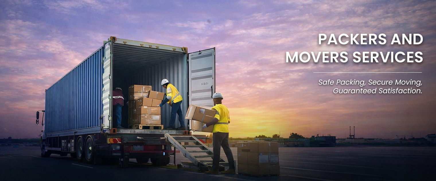Packers and Movers Services